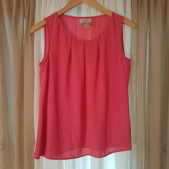 Pink Loft Tank - Picture 2 of 5